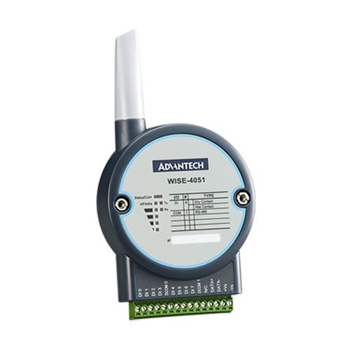 Módulo E/S inalámbrico - WISE-4000 Series  - ADVANTECH - digital / WLAN / 8 entradas digitales