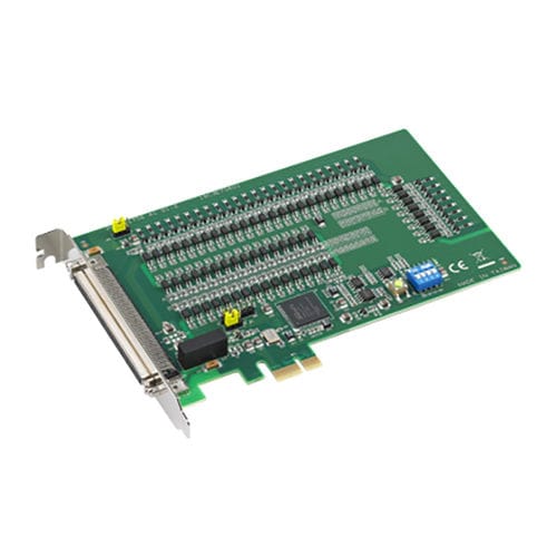 Tarjeta de adquisición de datos PCI Express - PCIE-1756 - ADVANTECH - analógica / digital