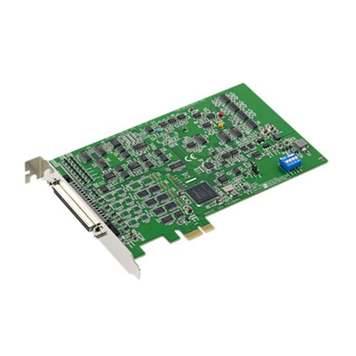 Tarjeta de adquisición de datos PCIe - PCIE-1816H - ADVANTECH - con 16 entradas analógicas / digital / multifunciones