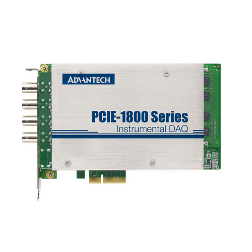 Tarjeta de adquisición de datos PCIe - PCIE-1840 - ADVANTECH - analógica / 4 canales / 16 bits