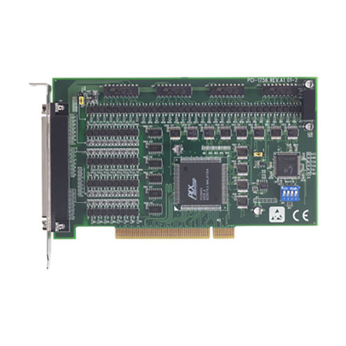 Tarjeta de adquisición de datos PCI - PCI-1756 - ADVANTECH - digital / aislada