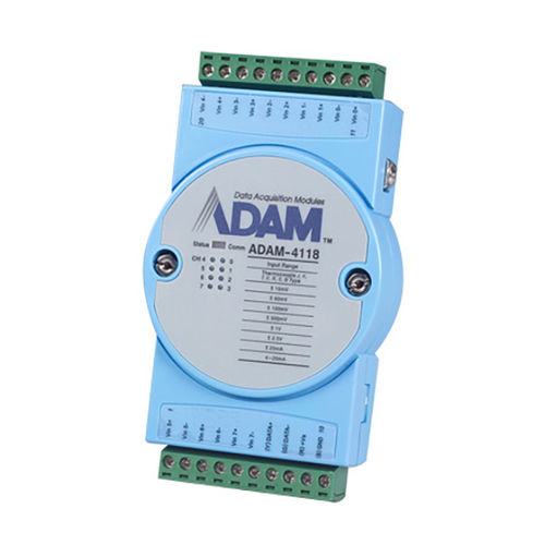 Módulo de entrada remoto - ADAM-4118 - ADVANTECH - Modbus / RS-485 / 8 canales