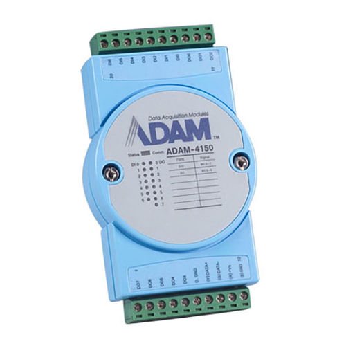 Módulo E/S remoto - ADAM-4150 - ADVANTECH - digital / RS485 / Modbus