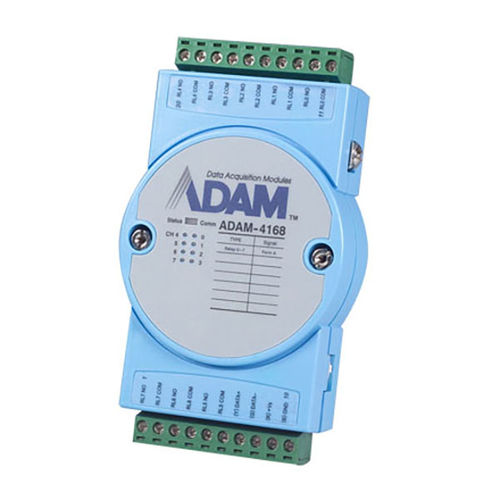 Módulo de salida remoto - ADAM-4168 - ADVANTECH - Modbus RTU / RS485 / 8 canales