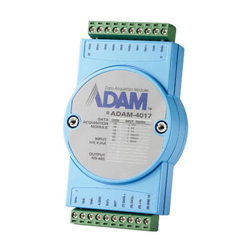 Módulo de entrada analógico - ADAM-4017 - ADVANTECH - digital / RS-485 / 8 canales
