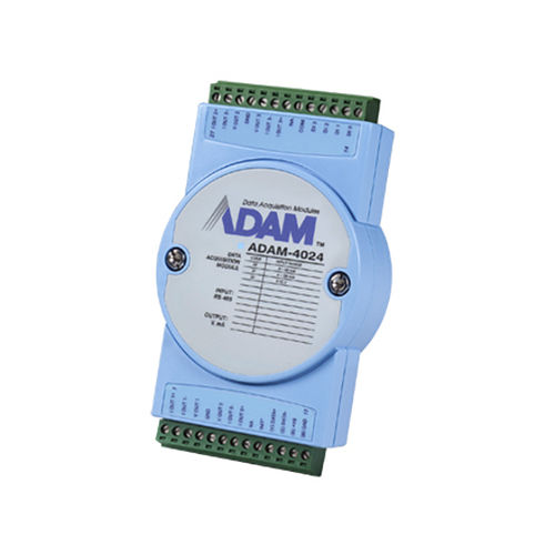 Módulo de salida analógico - ADAM-4024 - ADVANTECH - Modbus RTU / RS485 / 4 canales