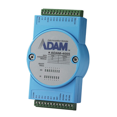 Módulo E/S digital - ADAM-4055 - ADVANTECH - RS-485 / Modbus RTU / 16 canales