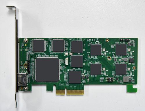 Tarjeta de adquisición de vídeo PCIe - DVP-7011UHE - ADVANTECH - digital