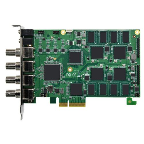 Tarjeta de adquisición de vídeo PCIe - DVP-7635HE - ADVANTECH - 4 canales / 4 canales Full HD / 30/25 fps
