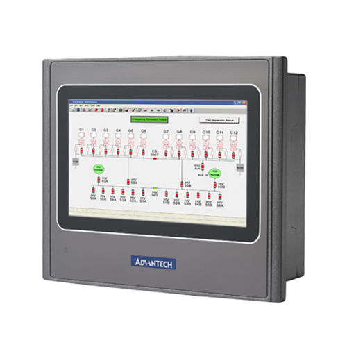 Terminal de operador con pantalla táctil - WebOP-2040T - ADVANTECH - empotrable / 480 x 272 / ARM Cortex
