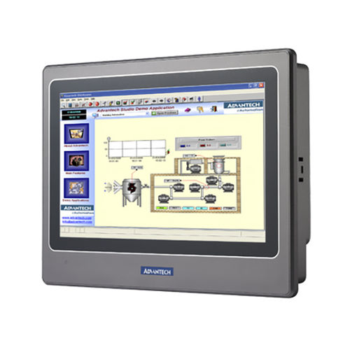 Terminal de operador con pantalla táctil - WebOP-2070T - ADVANTECH - empotrable / 800 x 480 / ARM Cortex