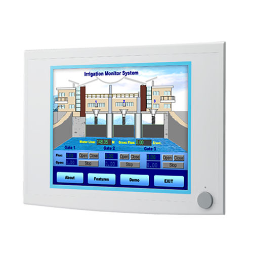 HMI con pantalla táctil - FPM-5151G - ADVANTECH - empotrable / de pared / 1024 x 768