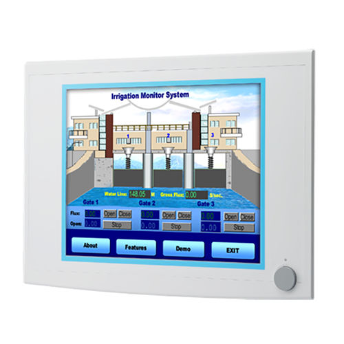 HMI con pantalla táctil - FPM-5171G - ADVANTECH - empotrable / de pared / de montaje VESA