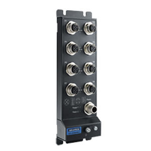 Conmutador Ethernet no administrable - EKI-2528I-M12 - ADVANTECH - 8 puertos / redundante / rápido