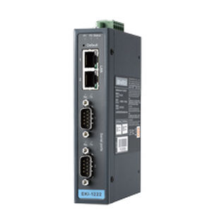 Pasarela industrial - EKI-1222 - ADVANTECH - Ethernet / en serie / TCP