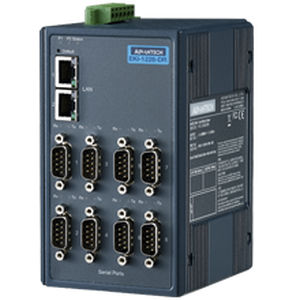 Pasarela industrial - EKI-1228-DR - ADVANTECH - TCP / LAN / Ethernet