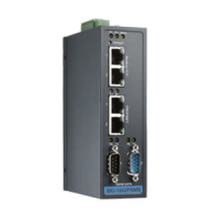 Pasarela de comunicación - EKI-1242IPNMS - ADVANTECH - industrial / TCP / Ethernet