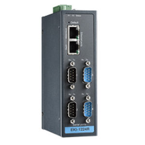 Router con pasarela VoIP - EKI-1224R - ADVANTECH - TCP/IP / empotrable / 2 puertos