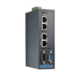 Pasarela de comunicación - EKI-1242ECMS - ADVANTECH - industrial / TCP / Ethernet