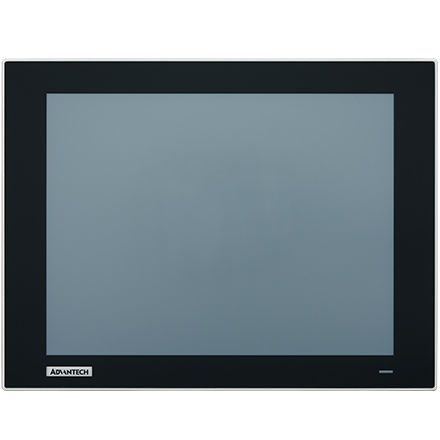 Monitor LCD - FPM-212 - ADVANTECH - con pantalla táctil resistiva / industrial / 15"
