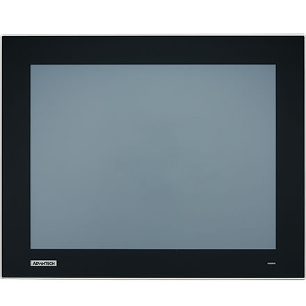 Monitor con pantalla táctil resistiva - FPM-215 - ADVANTECH - industrial / de proceso / 15"