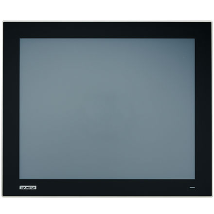 Monitor LCD - FPM-217 - ADVANTECH - con pantalla táctil resistiva / LED / industrial