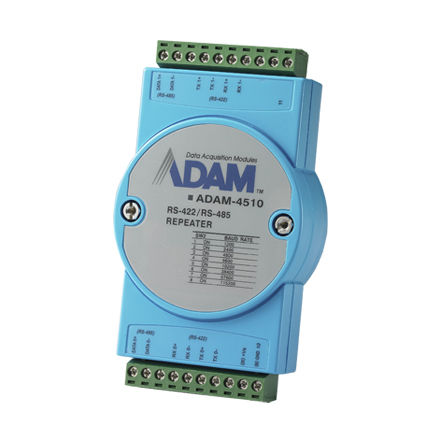 Repetidor de comunicación - ADAM-4510 - ADVANTECH - RS-485 / por transmisión