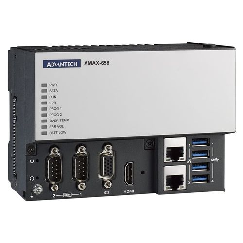 Autómata programable en tiempo real - AMAX-658 - ADVANTECH - EtherCAT / Modbus RTU / Modbus TCP
