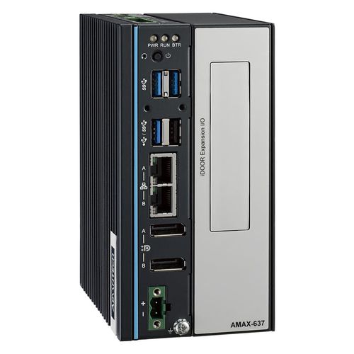 Autómata programable en tiempo real - AMAX-637 - ADVANTECH - EtherCAT / Modbus RTU / Modbus TCP