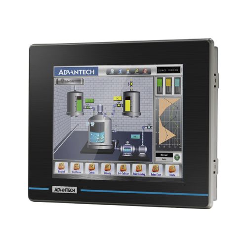 Terminal de operador con pantalla táctil resistiva - WOP-208K - ADVANTECH - empotrable / 800 x 600 / RISC