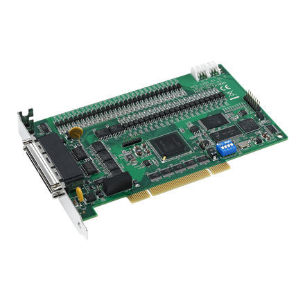 Tarjeta de control motor PCI - PCI-1285 - ADVANTECH - 8 ejes / de servomotores / paso a paso