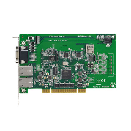 Tarjeta de control motor PCI - PCI-1203 - ADVANTECH - 6 ejes / 10 ejes / de 16 ejes