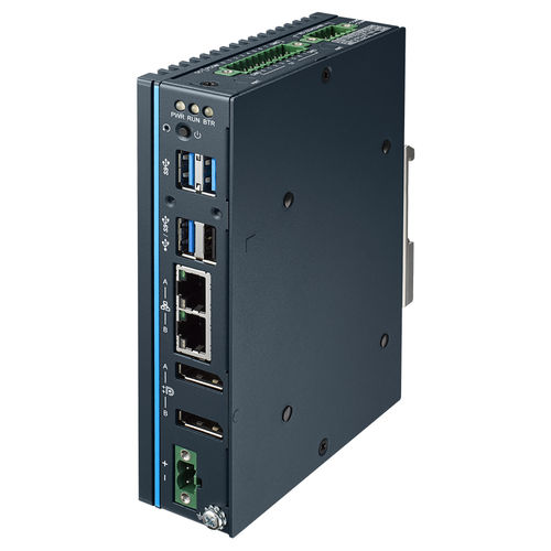 Computadora de automatización - UNO-137 - ADVANTECH - box / en riel DIN / Intel® Atom® x5-E3940