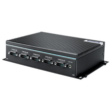 Computadora para aplicaciones en automatismo - UNO-247 - ADVANTECH - box / en riel DIN / Intel® Celeron® J3455