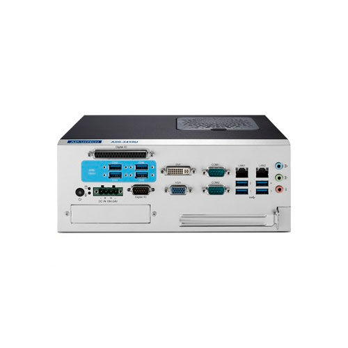 Computadora con sistema de visión - AIIS-3410 - ADVANTECH - box / de pared / Intel® Celeron® G3900