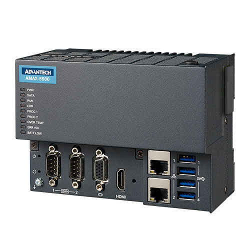 Autómata programable compacto - AMAX-5580 - ADVANTECH - EtherCAT