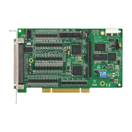 Tarjeta de control motor PCI - PCI-1245 - ADVANTECH - 4 ejes / de servomotores / paso a paso