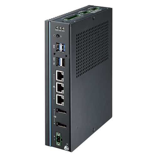 PC Edge - UNO-148 - ADVANTECH - en riel DIN / Dual Core / Quad Core