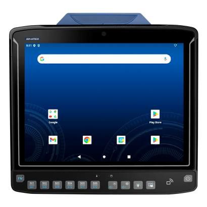 Terminal embarcable 10.4" - DLT-V73A - ADVANTECH - 12,1" / Qualcomm Snapdragon 660 / 8 núcleos