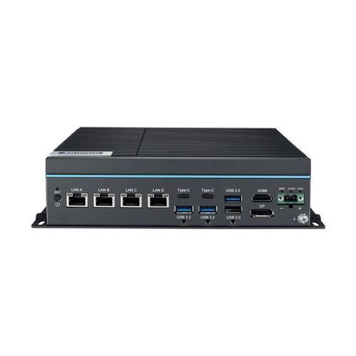 PC box - UNO-2484V3 series - ADVANTECH - embarcado / Intel® Core™ Ultra / RS-232