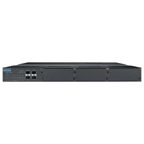 Conmutador Ethernet administrable - EKI-8528-4XF - ADVANTECH - 28 puertos / de nivel 3 / de fibras ópticas