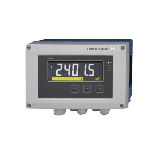 Indicador de proceso - RIA46 - Endress+Hauser AG - de tensión / de corriente / universal