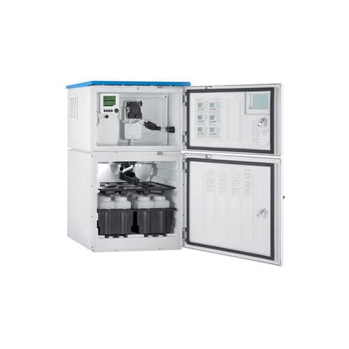 Muestreador de líquidos - CSF48 - Endress+Hauser AG - de aguas residuales / automático / fijo