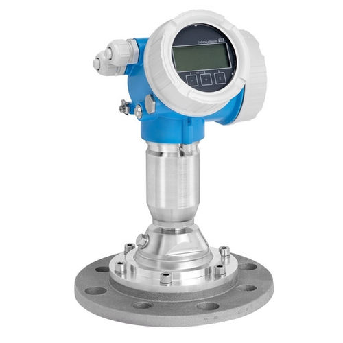 Sensor de nivel radar - FMR67 - Endress+Hauser AG - para productos a granel / 4-20 mA / 2 hilos