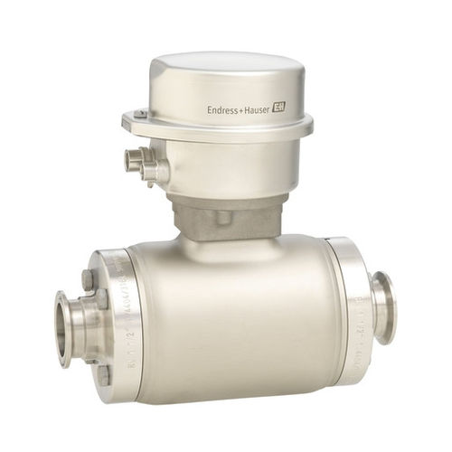 Caudalímetro electromagnético - 5H5B - Endress+Hauser AG - volumétrico / DN150 - 6" / de acero inoxidable
