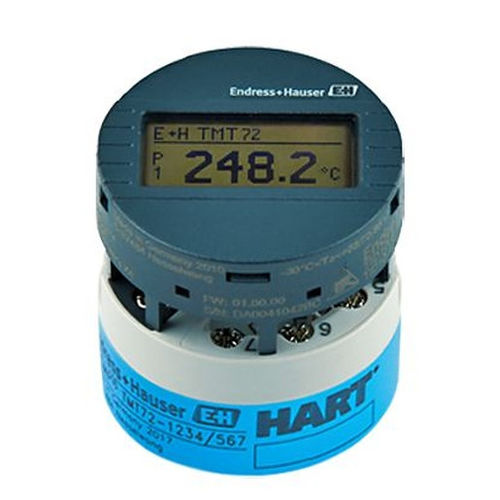 Transmisor de temperatura RTD - TMT72 - Endress+Hauser AG - termopar / universal / de resistencia