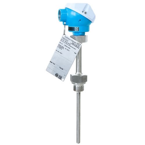 Sensor de temperatura Pt100 - TM101 - Endress+Hauser AG - roscado / HART / analógico