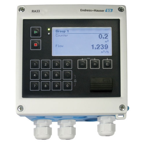 Controlador de lote de seguridad intrínseca - RA33 - Endress+Hauser AG