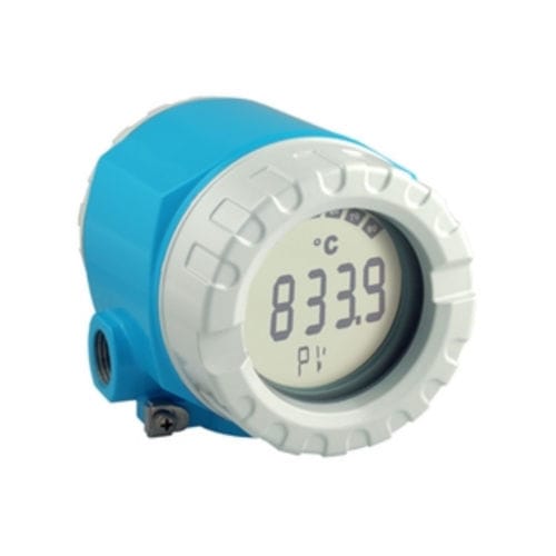 Transmisor de temperatura en cabeza de sonda - TMT162 - Endress+Hauser AG - RTD / termopar / universal