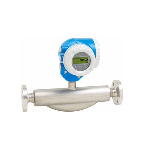 Caudalímetro de efecto Coriolis - F 300 - Endress+Hauser AG - para líquido / para gas y vapor / DN250 - 10"